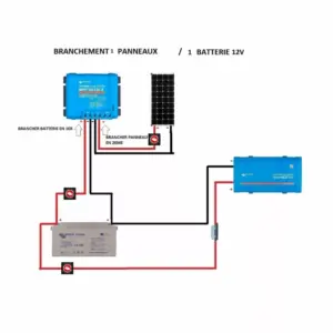 KIT SOLAIRE AUTONOME VICTRON 305W – Image 2
