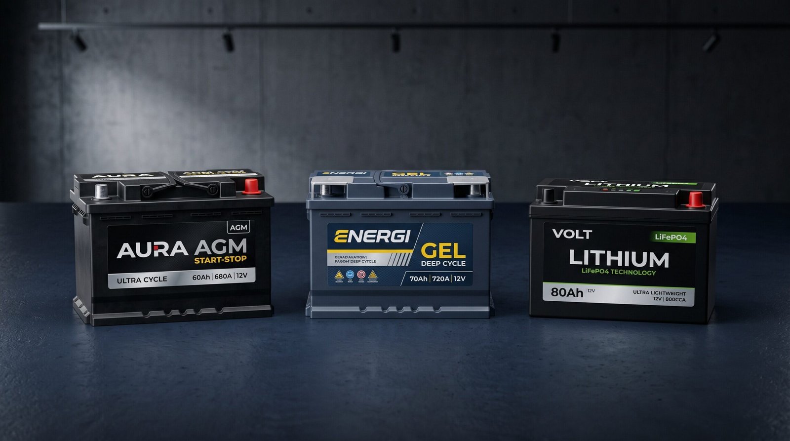 KRINNERSTORE — AGM Gel Lithium technologies