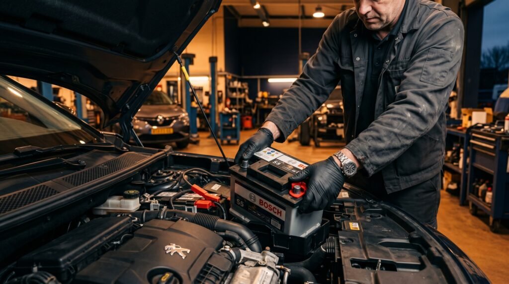 KRINNERSTORE — Installation batterie auto