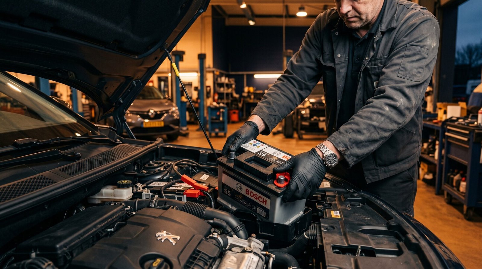 KRINNERSTORE — Installation batterie auto