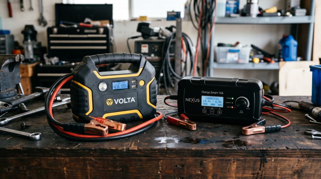 KRINNERSTORE — Booster batterie chargeur