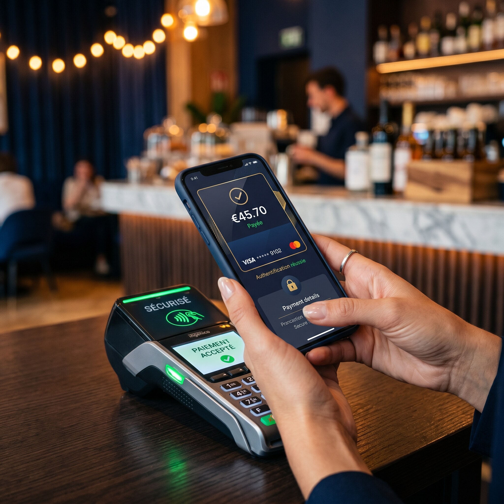 KRINNERSTORE — USP Paiement sécurisé