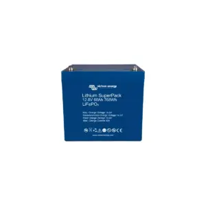 BATTERIE VICTRON ENERGY SUPER PACK LITHIUM 12,8V 60Ah – Image 2