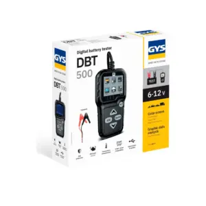 TESTEUR DE BATTERIE DBT 500 - START/STOP – Image 3
