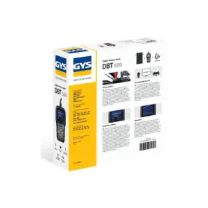 TESTEUR DE BATTERIE DBT 500 - START/STOP – Image 4