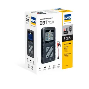 TESTEUR DE BATTERIE DBT 710 - START/STOP – Image 2