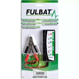 TESTEUR DE BATTERIE FULBAT FULTEST 1 - 12 VOLTS – Image 2