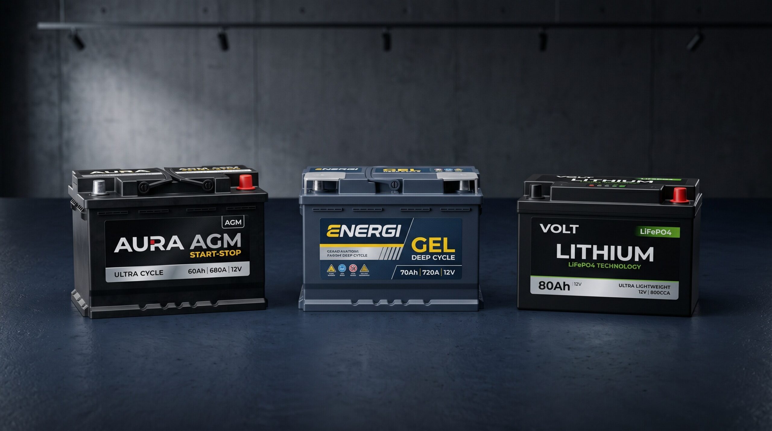 KRINNERSTORE — AGM Gel Lithium technologies