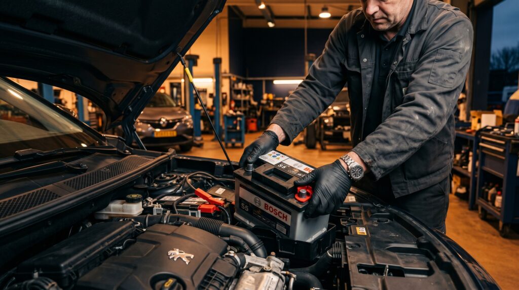 KRINNERSTORE — Installation batterie auto