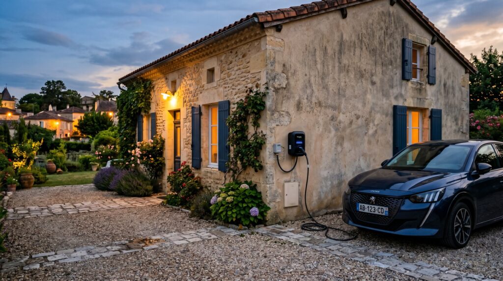 KRINNERSTORE — Borne recharge VE domicile