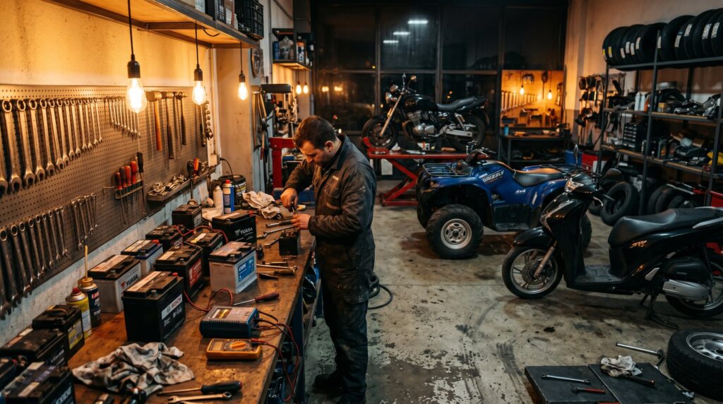 KRINNERSTORE — Atelier moto scooter quad