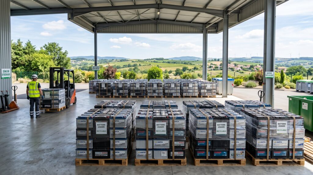 KRINNERSTORE — Recyclage batteries