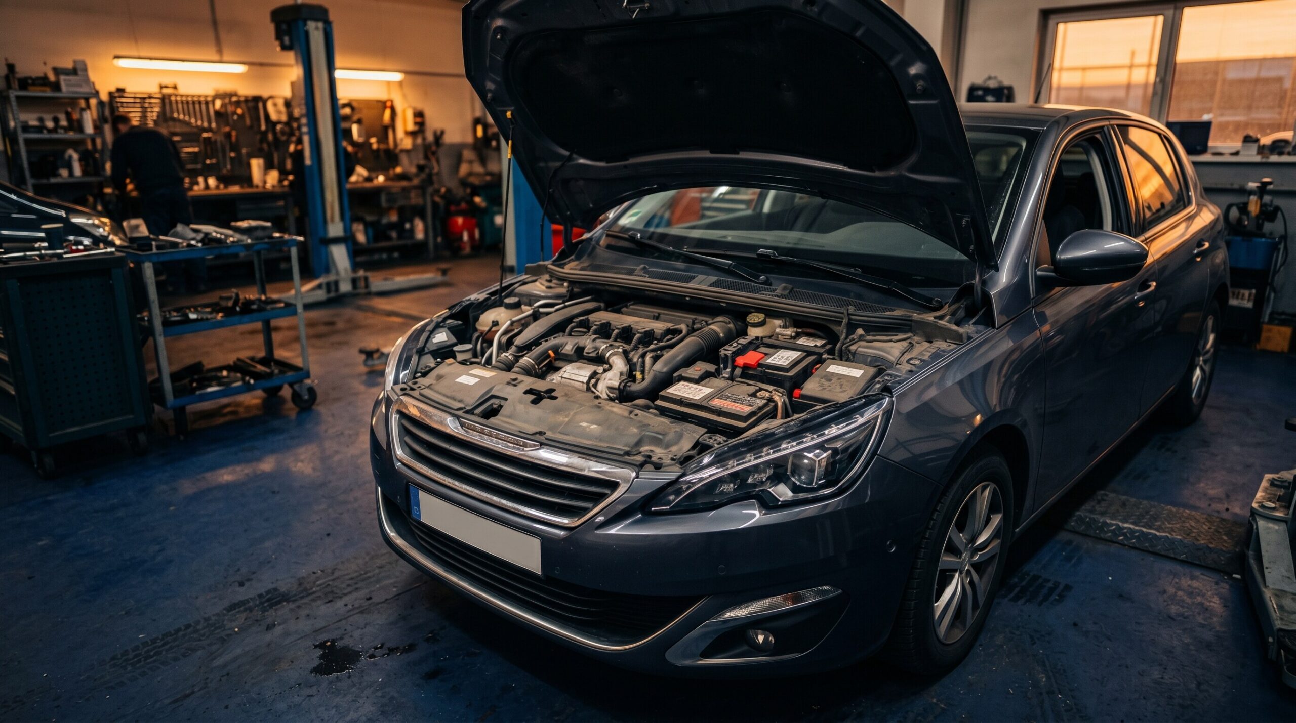 KRINNERSTORE — Auto Peugeot atelier