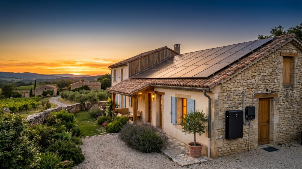 KRINNERSTORE — Solaire panneaux Provence