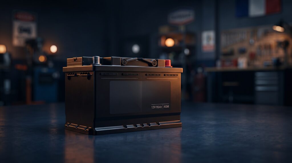 KRINNERSTORE — Hero photoréaliste (Higgsfield)