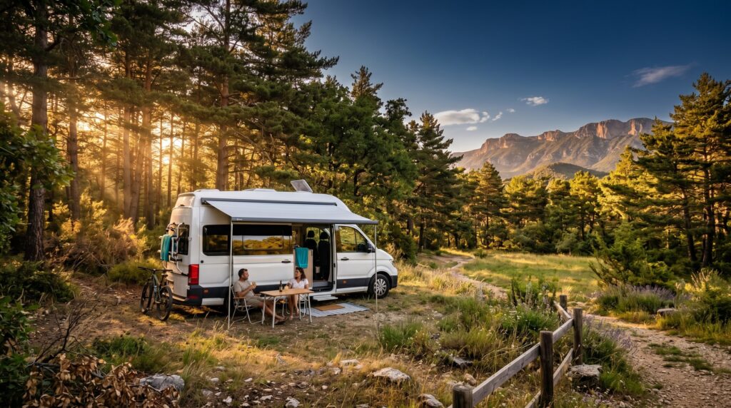 KRINNERSTORE — Loisirs (camper van Provence)